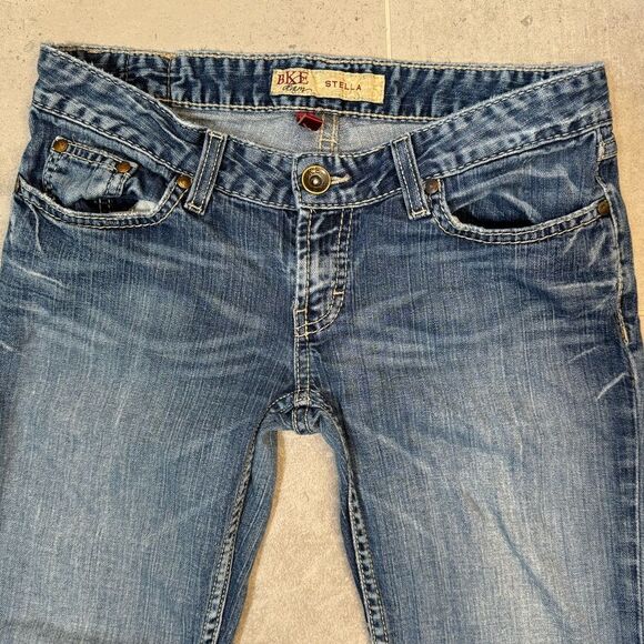 BKE Stella Low Rise Boot Cut Jeans - Size 28 x 31.5 stated (actual 32 x 32.5) - Picture 3 of 13